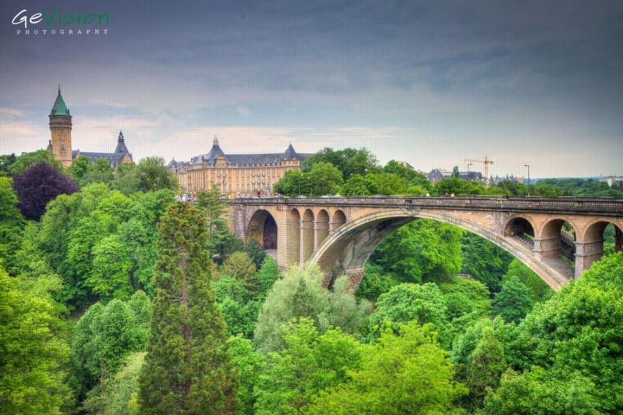 Luxembourg City Panorama